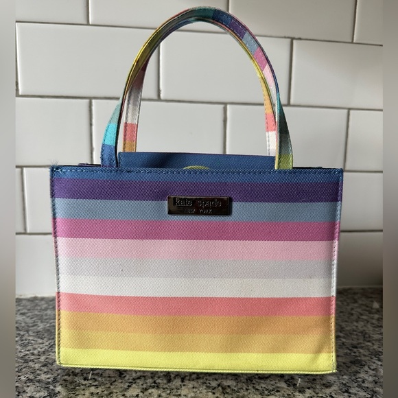 kate spade Handbags - Kate spade rainbow purse